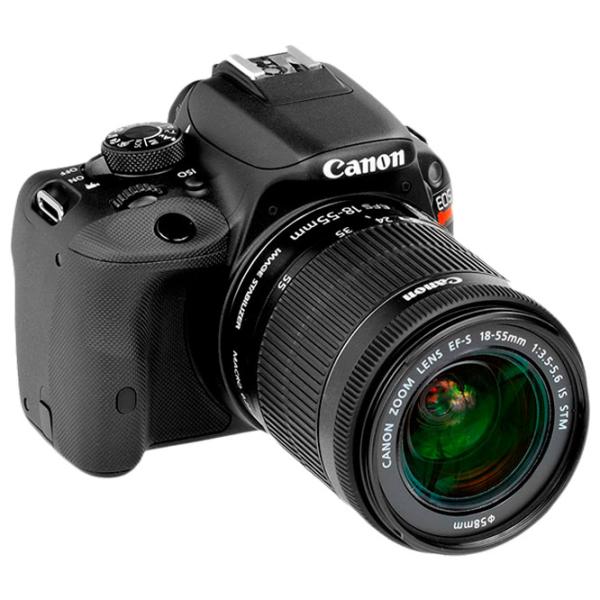 Фотоаппарат Canon EOS 100D Kit CMOS/ Черный photo 3