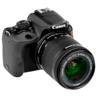 Cameră foto Canon EOS 100D Kit CMOS/ Black photo 3
