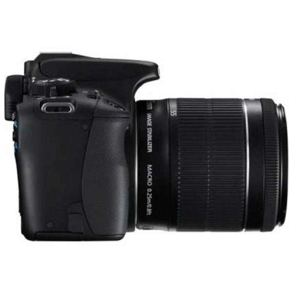 Фотоаппарат Canon EOS 100D Kit CMOS/ Черный photo 4