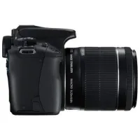 Cameră foto Canon EOS 100D Kit CMOS/ Black photo 4