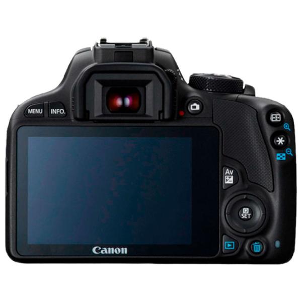 Фотоаппарат Canon EOS 100D Kit CMOS/ Черный photo 5