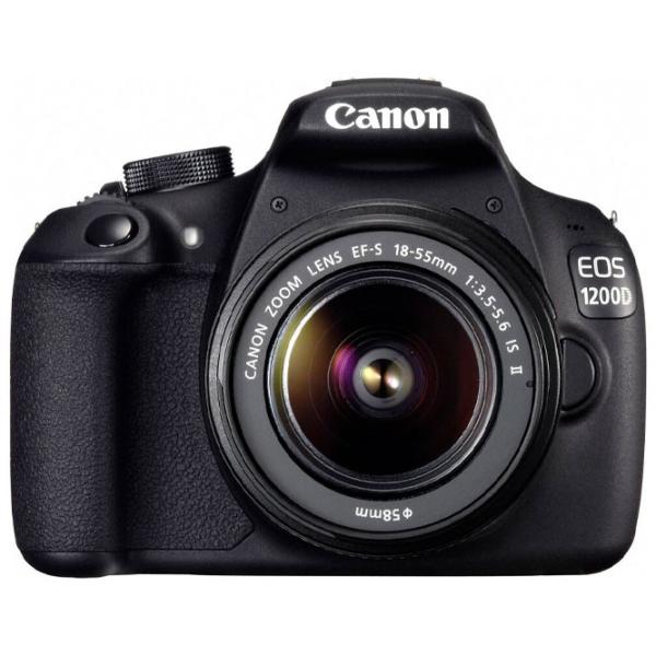 Фотоаппарат Canon EOS 1200D Kit CMOS/ Черный photo 2