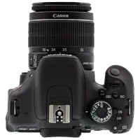 Фотоаппарат Canon EOS 600D Kit CMOS/ Черный photo 2
