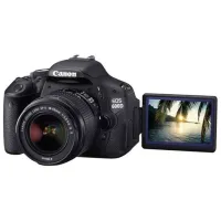 Фотоаппарат Canon EOS 600D Kit CMOS/ Черный photo 3