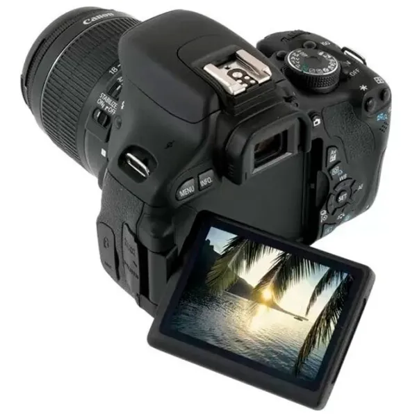 Cameră foto Canon EOS 600D Kit CMOS/ Black photo 4 Cameră foto Canon EOS 600D Kit CMOS/ Black photo 4