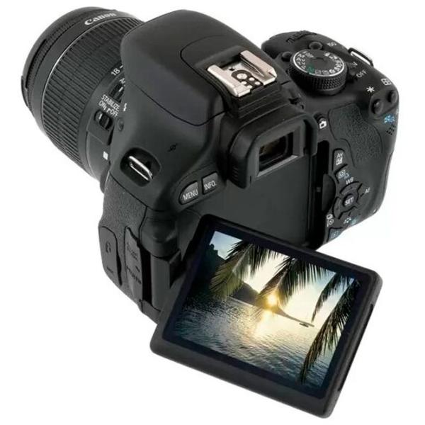 Cameră foto Canon EOS 600D Kit CMOS/ Black photo 4 Cameră foto Canon EOS 600D Kit CMOS/ Black photo 4