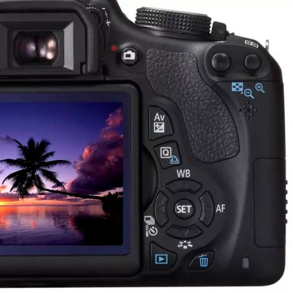 Cameră foto Canon EOS 600D Kit CMOS/ Black photo 5 Cameră foto Canon EOS 600D Kit CMOS/ Black photo 5