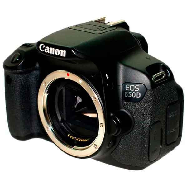 Фотоаппарат Canon EOS 650D Kit CMOS/ Черный photo 4