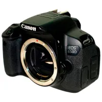 Cameră foto Canon EOS 650D Kit CMOS/ Black photo 4