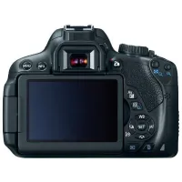 Cameră foto Canon EOS 650D Kit CMOS/ Black photo 5