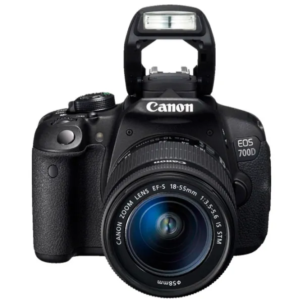 Фотоаппарат Canon EOS 700D Kit CMOS/ Черный photo 2 Фотоаппарат Canon EOS 700D Kit CMOS/ Черный photo 2