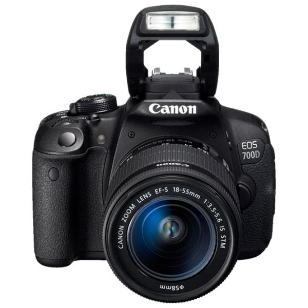 Фотоаппарат Canon EOS 700D Kit CMOS/ Черный photo 2 Фотоаппарат Canon EOS 700D Kit CMOS/ Черный photo 2