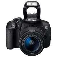 Cameră foto Canon EOS 700D Kit CMOS/ Black photo 2
