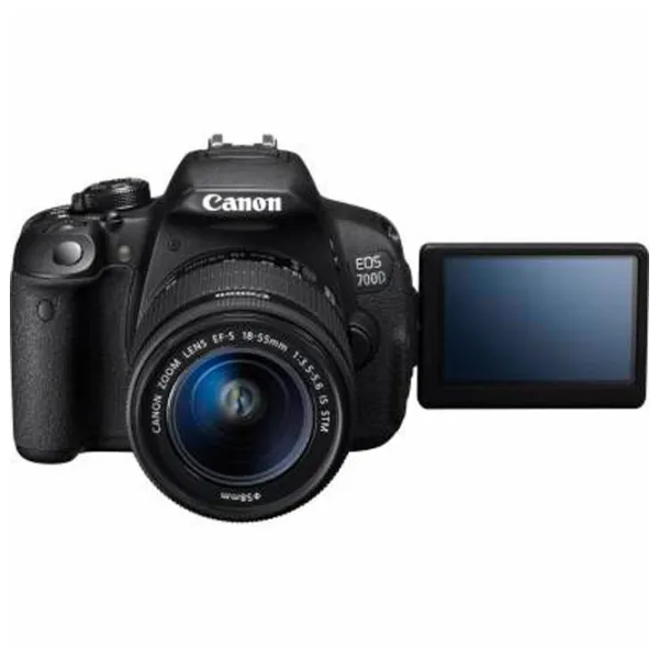 Фотоаппарат Canon EOS 700D Kit CMOS/ Черный photo 3 Фотоаппарат Canon EOS 700D Kit CMOS/ Черный photo 3