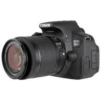 Cameră foto Canon EOS 700D Kit CMOS/ Black photo 4