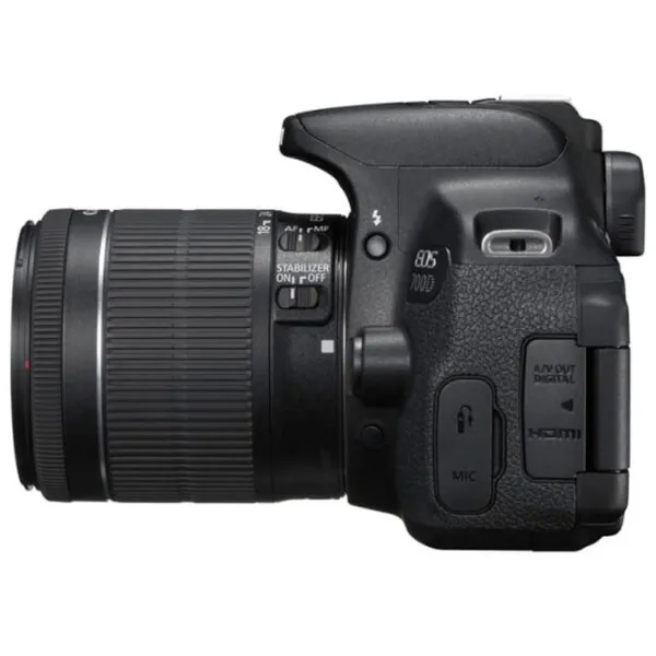 Фотоаппарат Canon EOS 700D Kit CMOS/ Черный photo 5 Фотоаппарат Canon EOS 700D Kit CMOS/ Черный photo 5