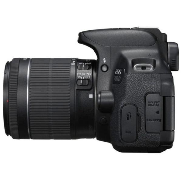 Фотоаппарат Canon EOS 700D Kit CMOS/ Черный photo 5 Фотоаппарат Canon EOS 700D Kit CMOS/ Черный photo 5