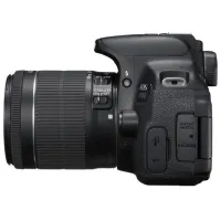 Cameră foto Canon EOS 700D Kit CMOS/ Black photo 5