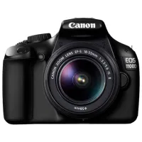 Cameră foto Canon EOS 1100D Kit CMOS/ Black photo 2