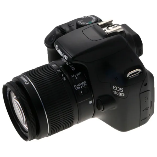 Cameră foto Canon EOS 1100D Kit CMOS/ Black photo 3 Cameră foto Canon EOS 1100D Kit CMOS/ Black photo 3