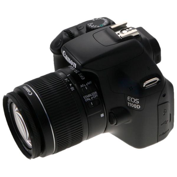 Cameră foto Canon EOS 1100D Kit CMOS/ Black photo 3 Cameră foto Canon EOS 1100D Kit CMOS/ Black photo 3