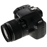 Cameră foto Canon EOS 1100D Kit CMOS/ Black photo 3