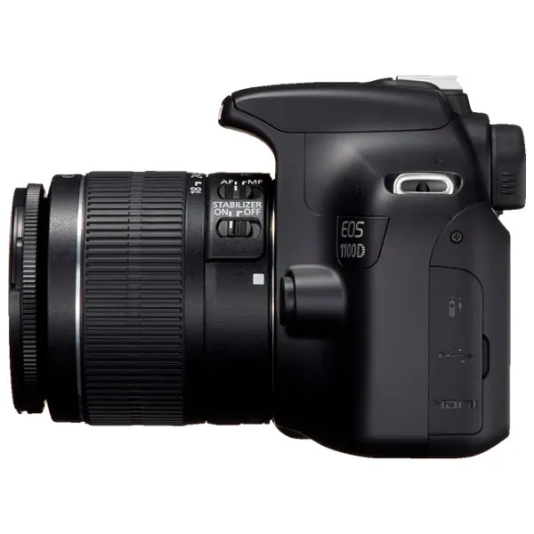 Cameră foto Canon EOS 1100D Kit CMOS/ Black photo 4 Cameră foto Canon EOS 1100D Kit CMOS/ Black photo 4
