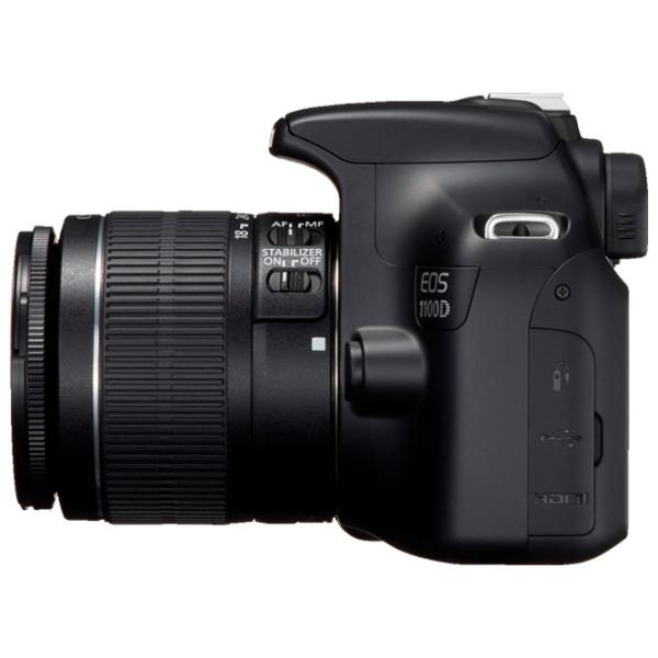 Cameră foto Canon EOS 1100D Kit CMOS/ Black photo 4 Cameră foto Canon EOS 1100D Kit CMOS/ Black photo 4