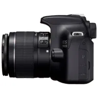 Cameră foto Canon EOS 1100D Kit CMOS/ Black photo 4