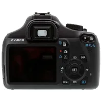 Cameră foto Canon EOS 1100D Kit CMOS/ Black photo 5