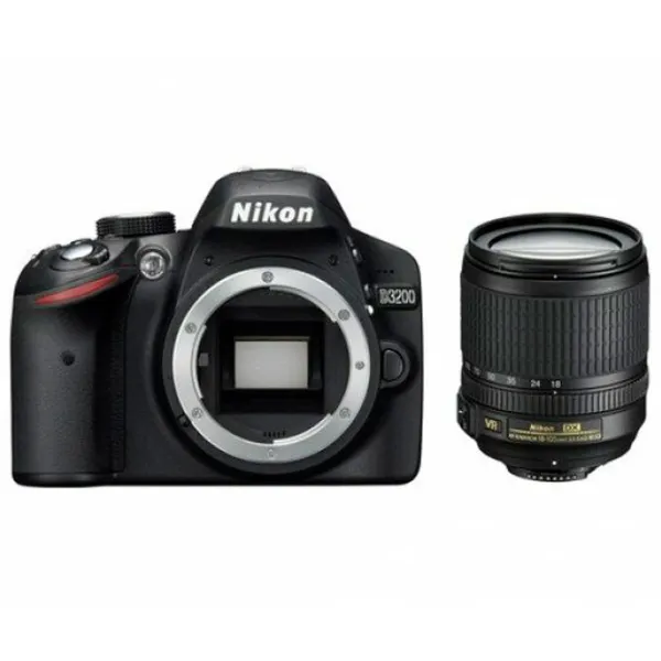 Фотоаппарат Nikon D3200 Kit CMOS/ Черный photo 3 Фотоаппарат Nikon D3200 Kit CMOS/ Черный photo 3