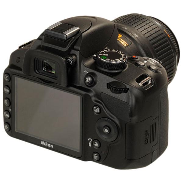 Фотоаппарат Nikon D3200 Kit CMOS/ Черный photo 4 Фотоаппарат Nikon D3200 Kit CMOS/ Черный photo 4