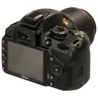 Фотоаппарат Nikon D3200 Kit CMOS/ Черный photo 4