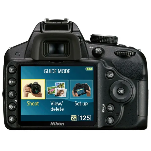 Фотоаппарат Nikon D3200 Kit CMOS/ Черный photo 5 Фотоаппарат Nikon D3200 Kit CMOS/ Черный photo 5
