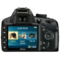 Фотоаппарат Nikon D3200 Kit CMOS/ Черный photo 5