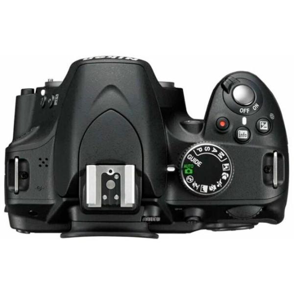 Фотоаппарат Nikon D3200 Kit CMOS/ Черный photo 6 Фотоаппарат Nikon D3200 Kit CMOS/ Черный photo 6