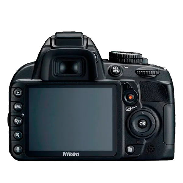 Фотоаппарат Nikon D3100 CMOS/ Черный photo 2