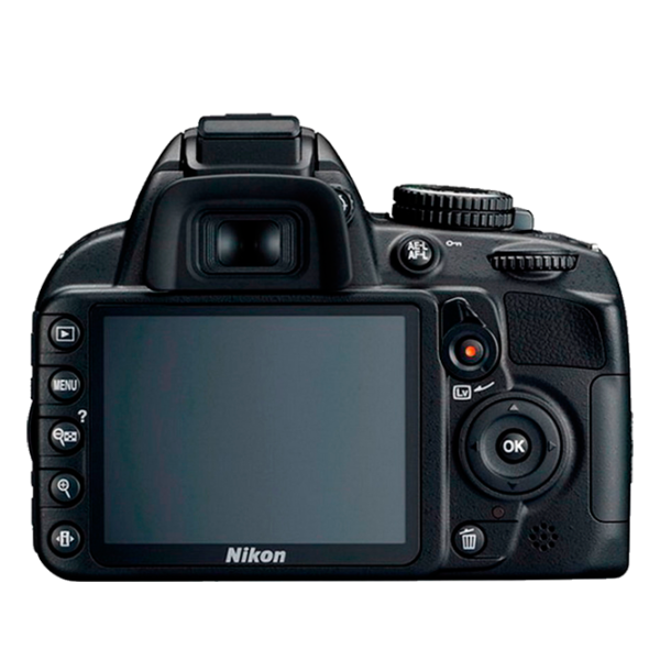 Фотоаппарат Nikon D3100 CMOS/ Черный photo 2