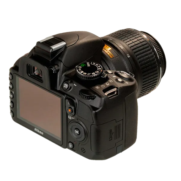 Фотоаппарат Nikon D3100 CMOS/ Черный photo 4