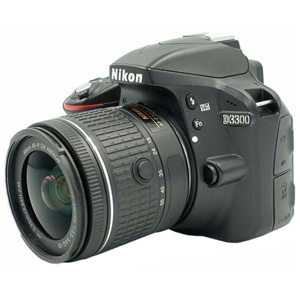 Cameră foto Nikon D3300 Kit CMOS/ Black photo 4