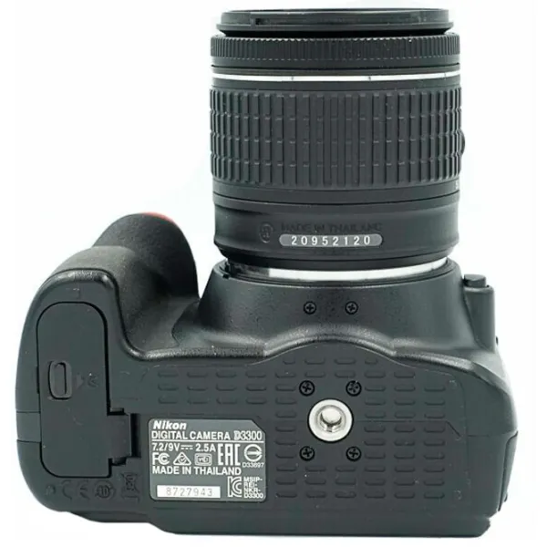 Cameră foto Nikon D3300 Kit CMOS/ Black photo 5
