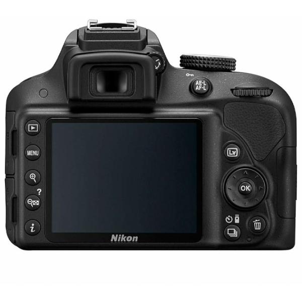 Cameră foto Nikon D3300 Kit CMOS/ Black photo 8