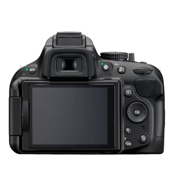 Cameră foto Nikon D5200 CMOS/ Black photo 2