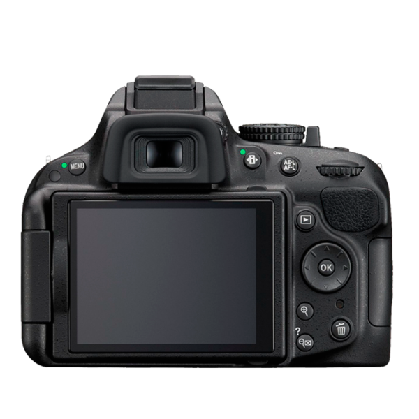 Cameră foto Nikon D5200 CMOS/ Black photo 2
