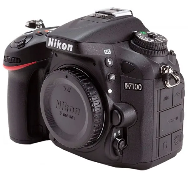 Фотоаппарат Nikon D7100 Body CMOS/ Черный photo 3