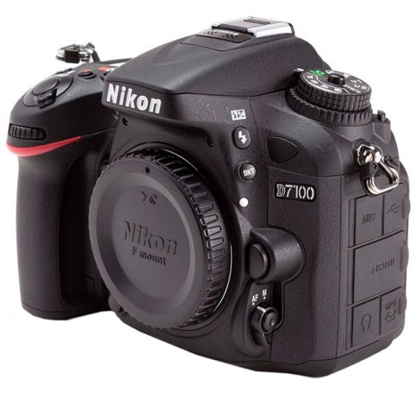 Фотоаппарат Nikon D7100 Body CMOS/ Черный photo 3