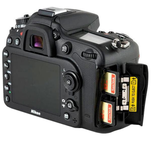 Фотоаппарат Nikon D7100 Body CMOS/ Черный photo 4