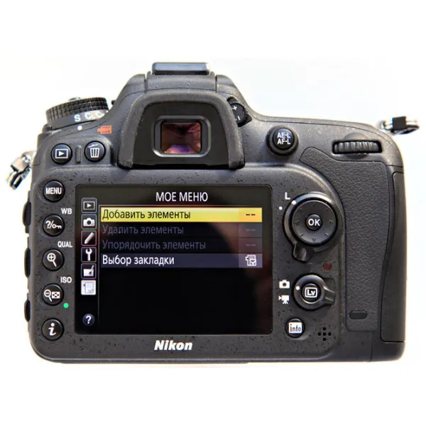 Фотоаппарат Nikon D7100 Body CMOS/ Черный photo 5