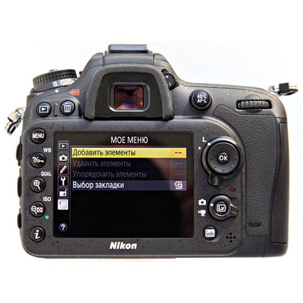 Фотоаппарат Nikon D7100 Body CMOS/ Черный photo 5