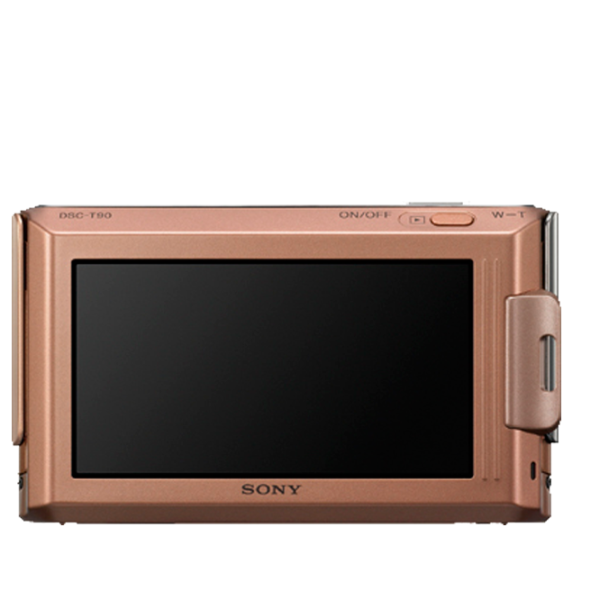 Фотоаппарат Sony DSC-T90B Коричневый photo 2
